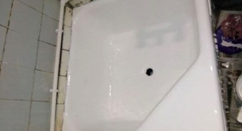 Ремонт поддона душевой кабины | Варшавская