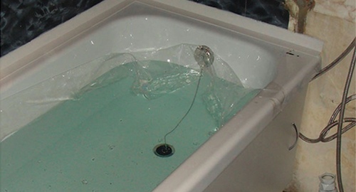 Установкой акрилового вкладыша | Варшавская